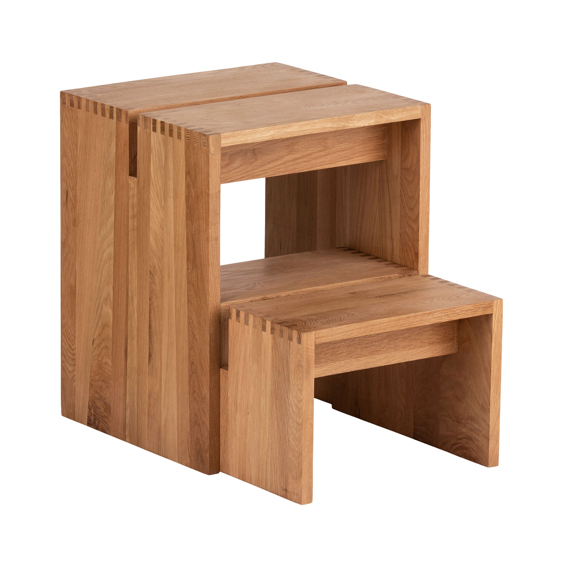 Rei sidebord/trappestige